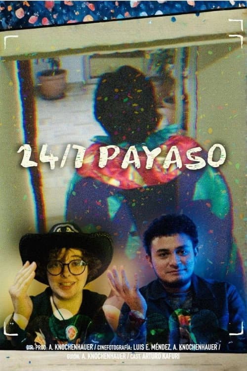 24/7 Payaso poster