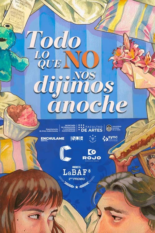 Todo lo que (no) nos dijimos anoche poster