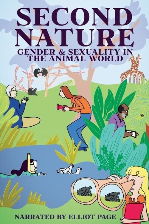 Second Nature: Gender and Sexuality in the Animal World poster