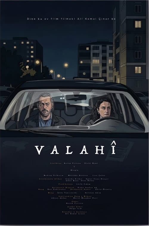Valahî poster