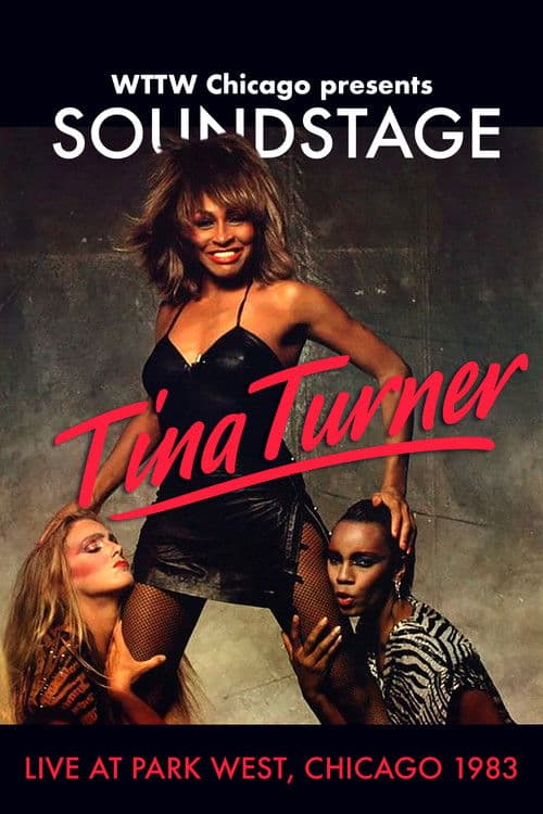 Tina Turner SoundStage Live in Chicago poster