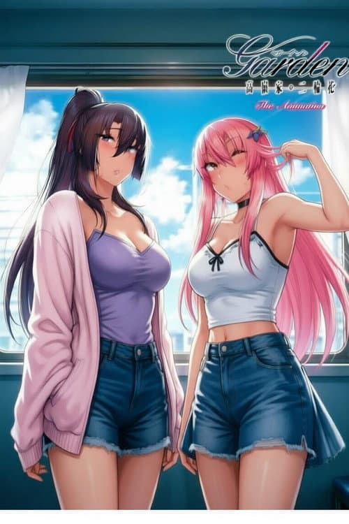 Garden ~高嶺家の二輪花~ THE ANIMATION poster