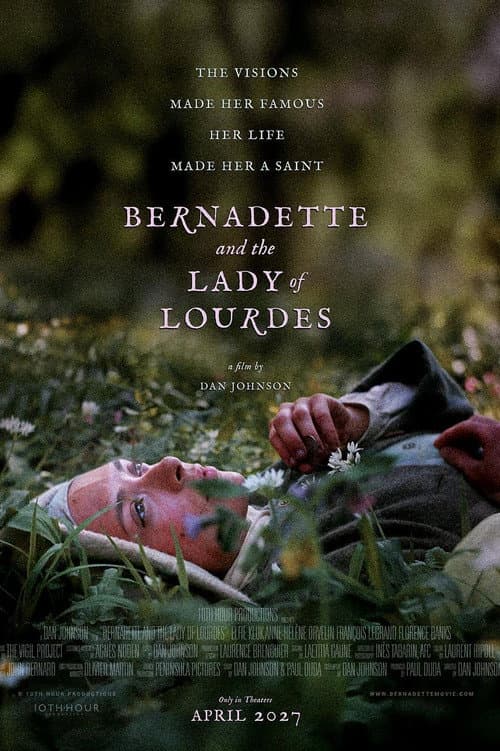 Bernadette and the Lady of Lourdes poster