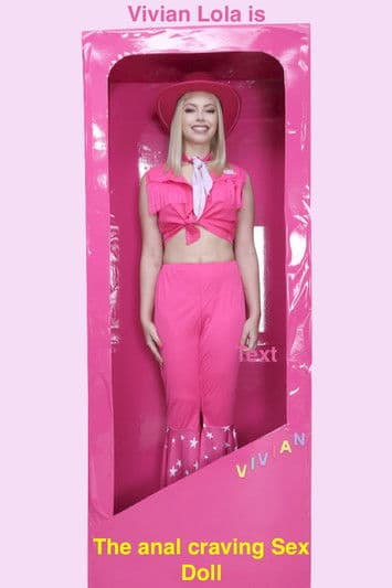 Barbie sex doll wet poster