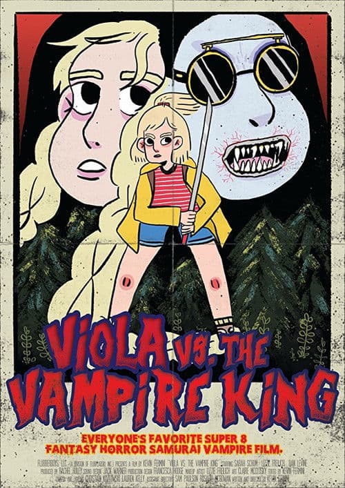 Viola vs. The Vampire King poster