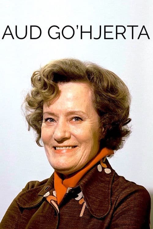 Aud go'hjerta poster
