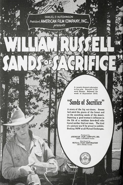 Sands of Sacrifice poster