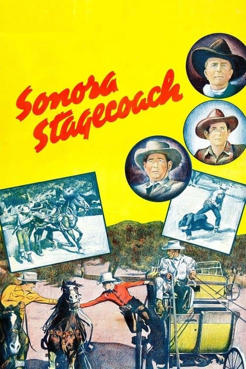 Sonora Stagecoach poster
