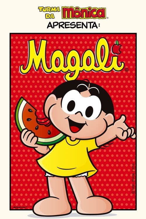 Turma da Mônica Apresenta: Magali poster