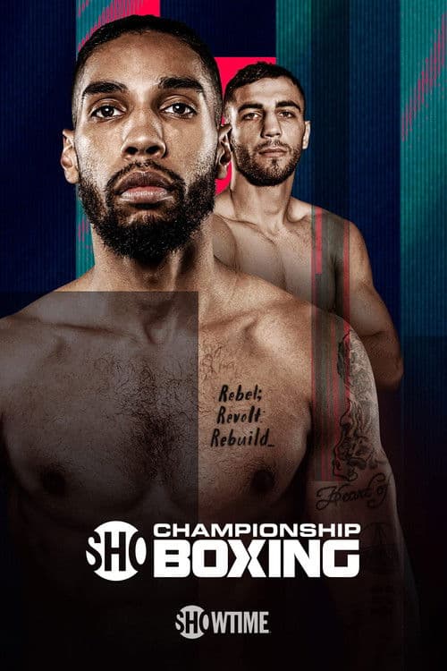 Jamal James vs. Radzhab Butaev poster