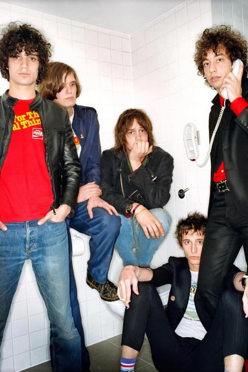 The Strokes Live at Governors Ball 2016 poster