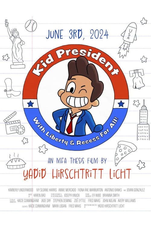 Kid President poster