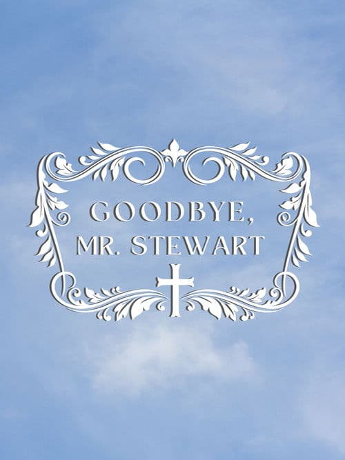 Goodbye, Mr. Stewart poster