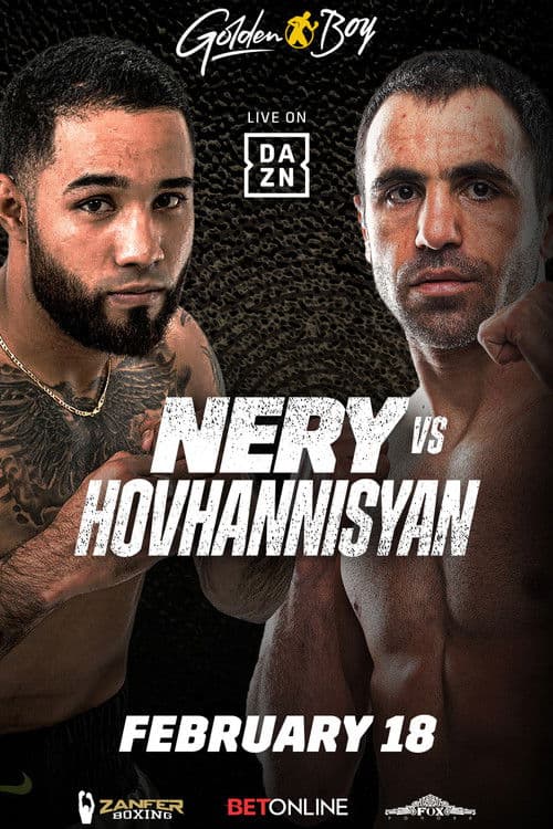 Luis Nery vs. Azat Hovhannisyan poster