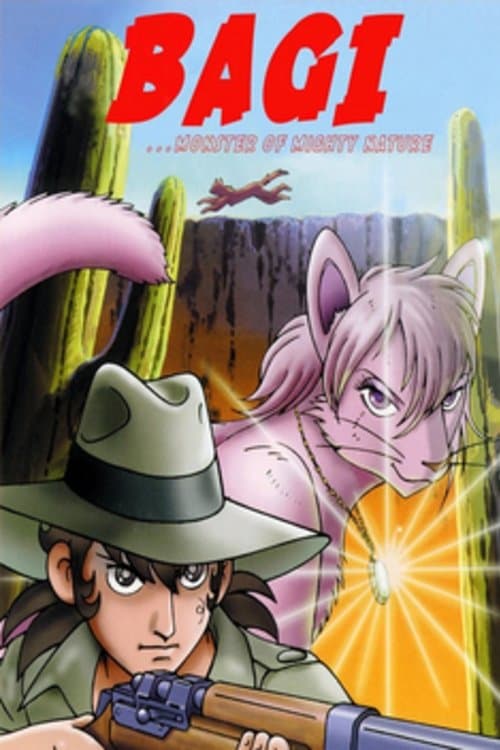 Bagi, the Monster of Mighty Nature poster