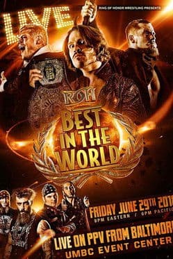 ROH: Best In The World poster