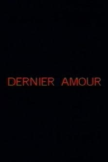 Dernier amour poster