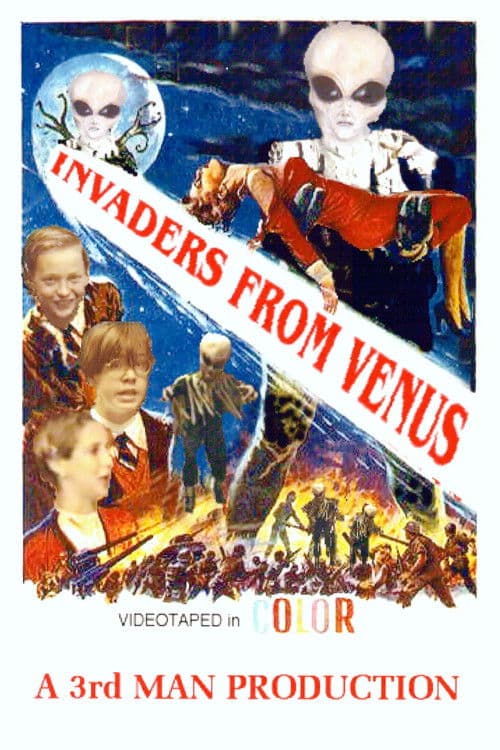 Invaders from Venus! poster