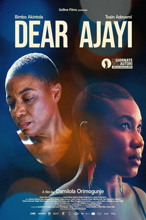 Dear Ajayi poster