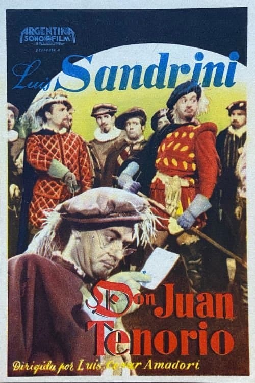 Don Juan Tenorio poster