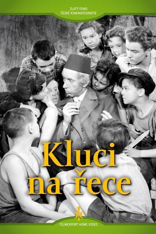 Kluci na řece poster