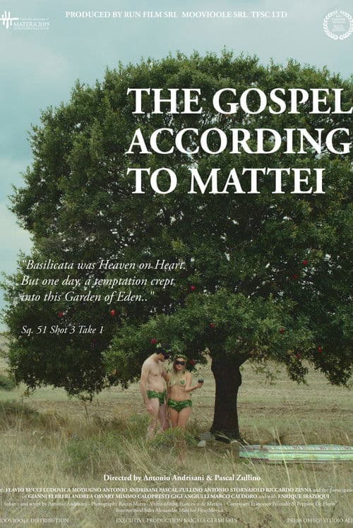 The Gospel According to Mattei poster