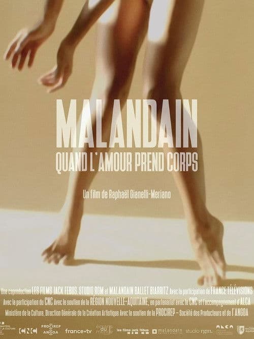 Malandain, quand l'amour prend corps poster