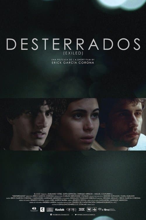 Desterrados poster