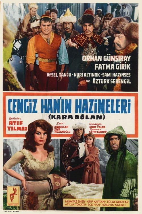 Cengiz Han'ın Hazineleri poster