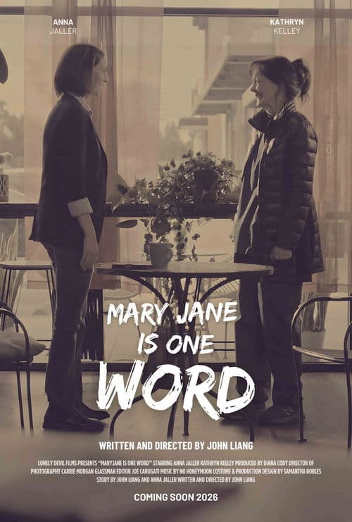 Maryjane Is One Word poster