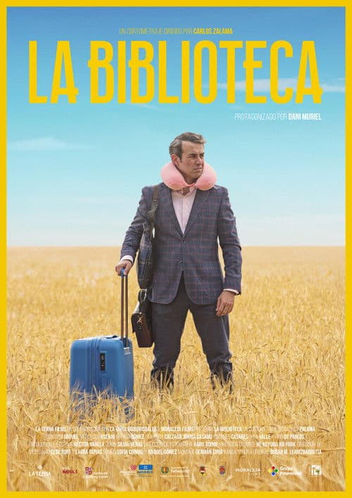La biblioteca poster