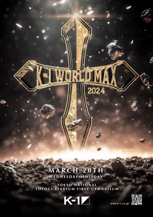 K-1 WORLD MAX 2024: 70kg 1st Round poster