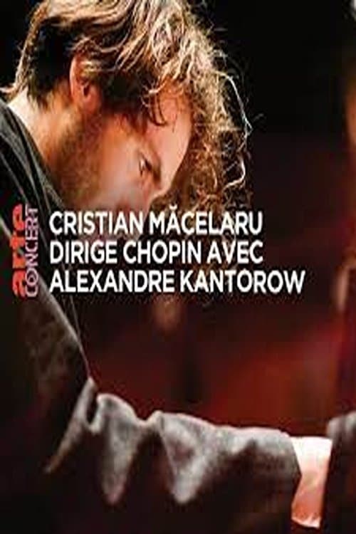 Cristian Măcelaru conducts Chopin and Prokofiev 90 years of the Orchestre National de France poster