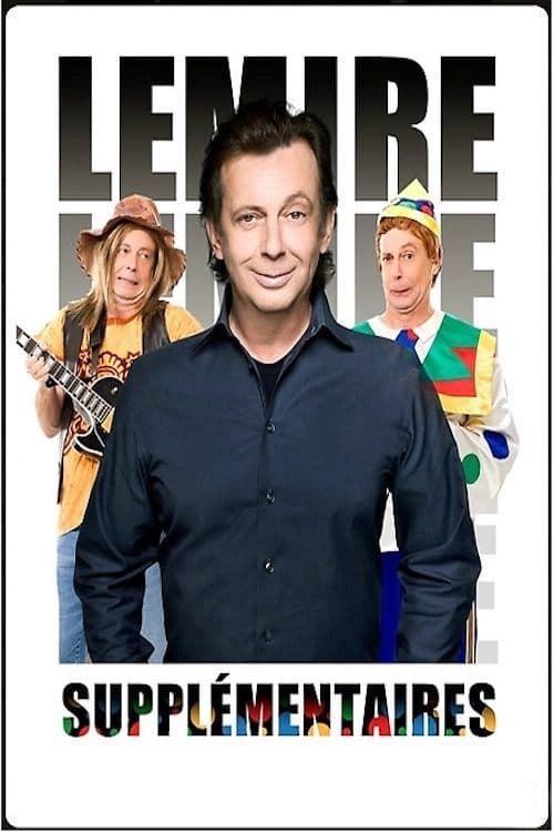 Daniel Lemire - Nouveau spectacle solo poster