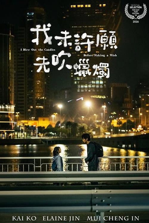 I Blew Out the Candles Before Making a Wish poster