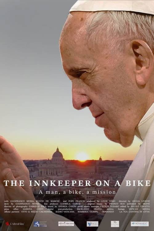 The Innkeeper on a Bike poster