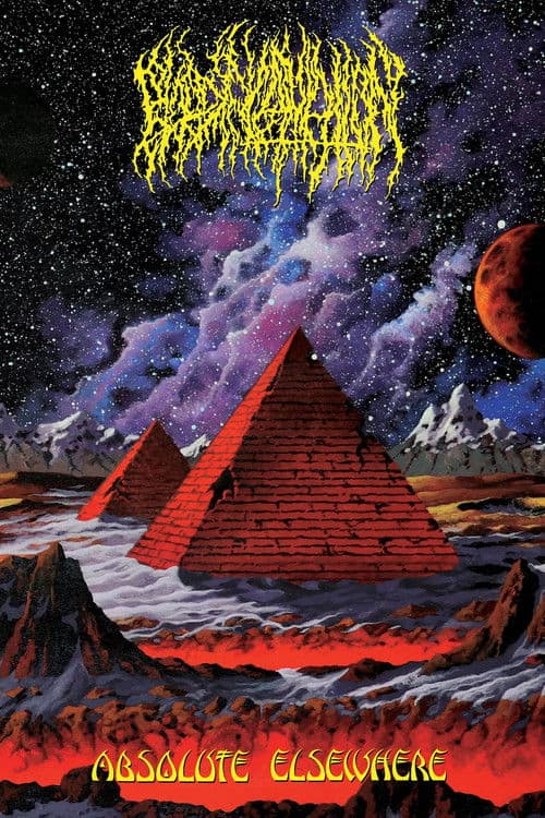 Blood Incantation: Absolute Elsewhere poster