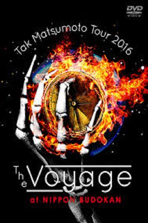 Tak Matsumoto Tour 2016 -The Voyage- at NIPPON BUDOKAN poster