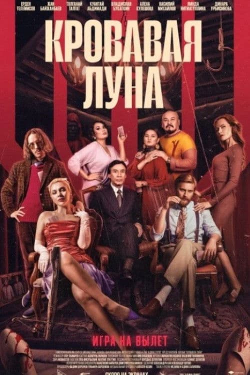 The Blood Moon poster