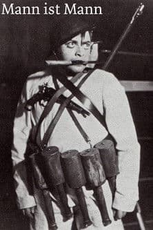 A Man's a Man poster