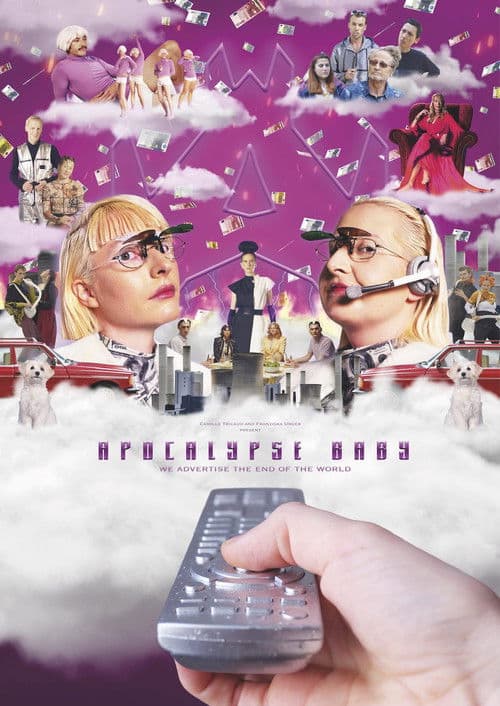 Apocalypse Baby, We Advertise the End of the World poster