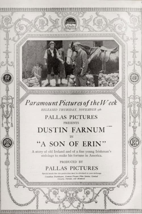 A Son of Erin poster