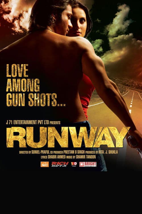 Runway Love Among Gun Shots poster