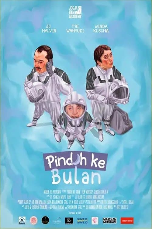 Pindah Ke Bulan poster