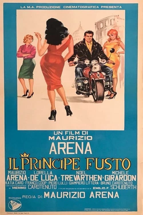Il principe fusto poster