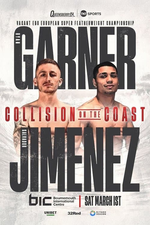 Ryan Garner vs. Salvador Jimenez poster