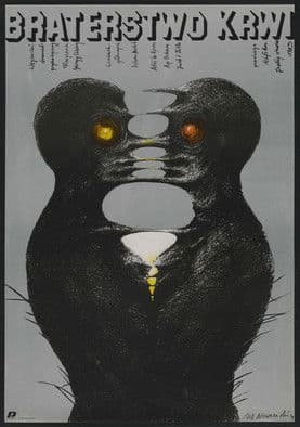 Blood Brothers poster