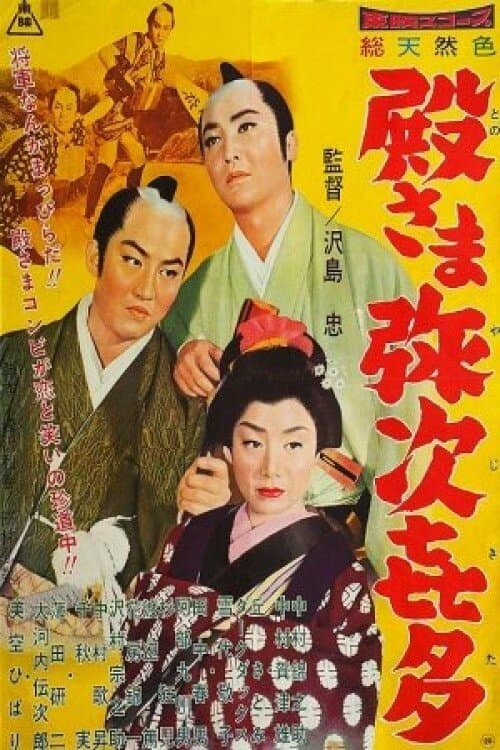 Samurai Vagabonds poster