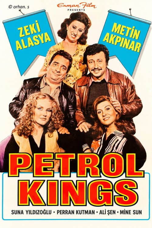 Petrol Kings poster