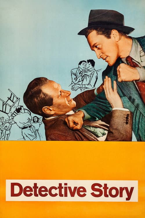 Detective Story poster